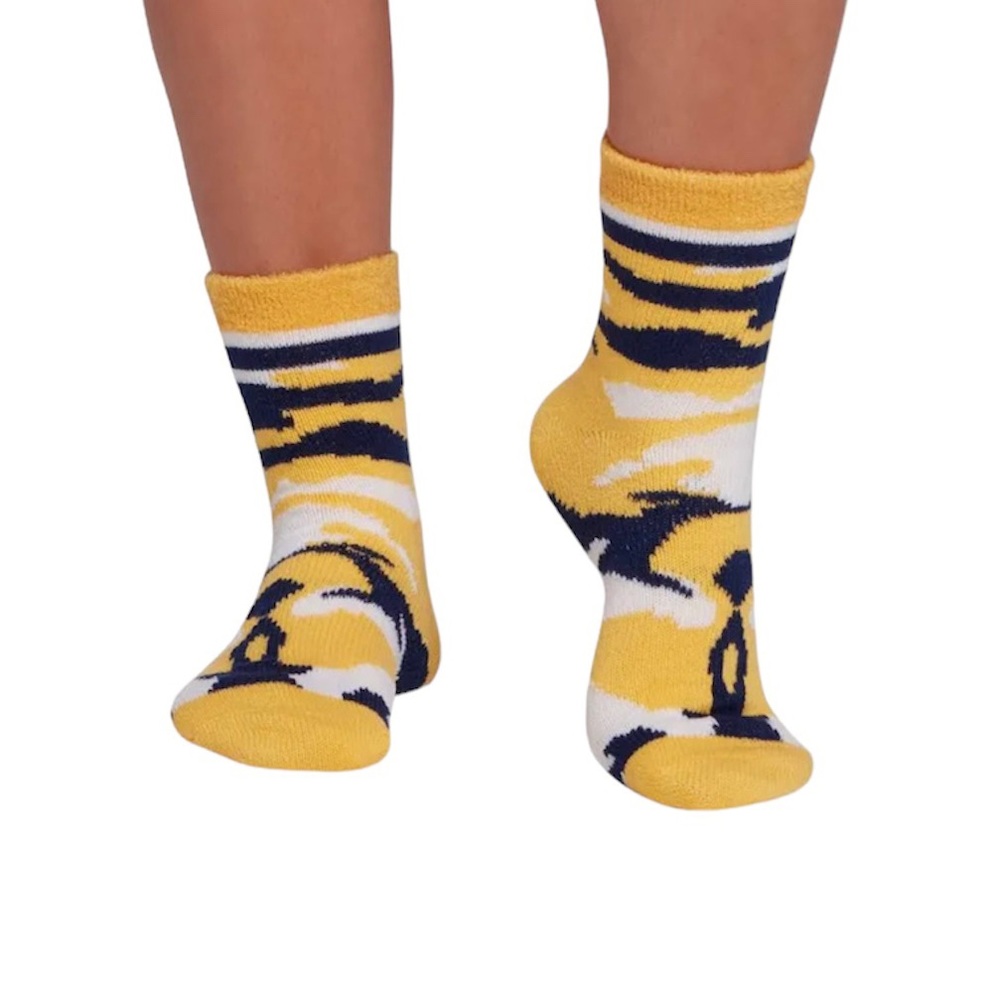 Northeast Outfitters Men’s Cozy Cabin Crew Socks LG Aloe Infused NWT